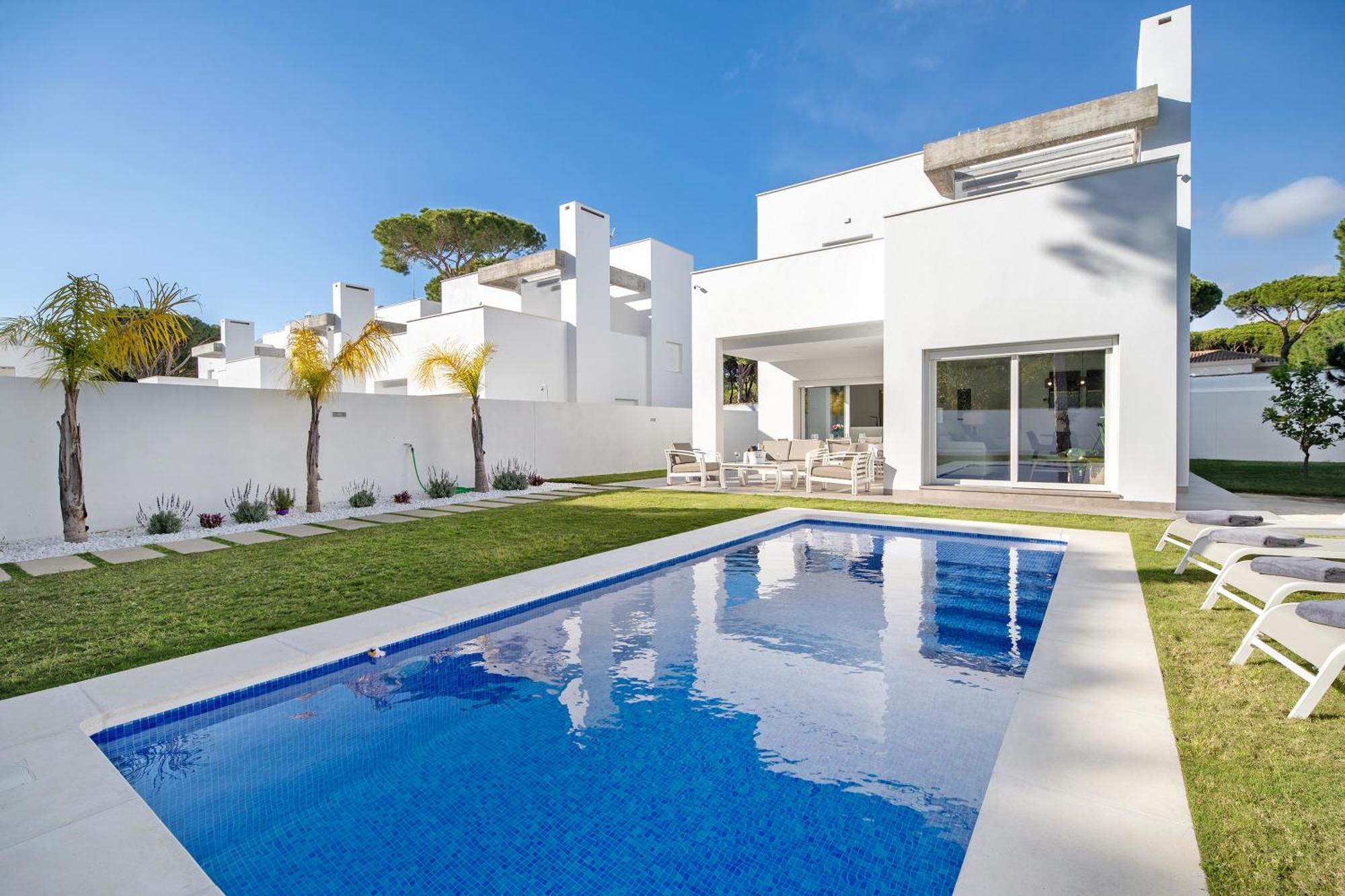 Villa Moderna En Chiclana Chiclana de la Frontera Exterior photo