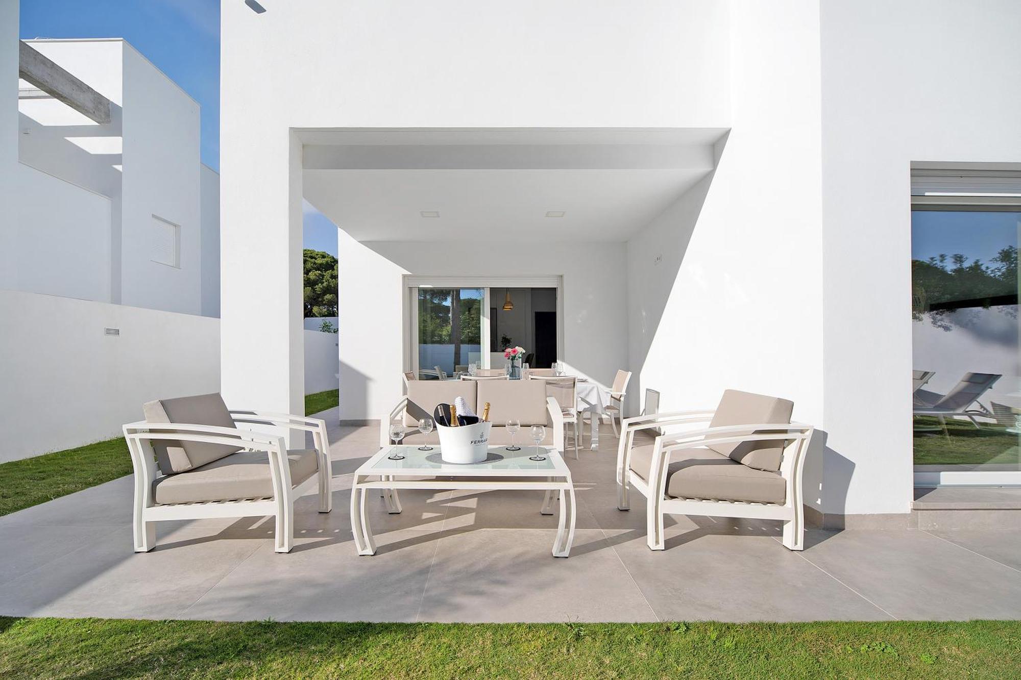 Villa Moderna En Chiclana Chiclana de la Frontera Exterior photo