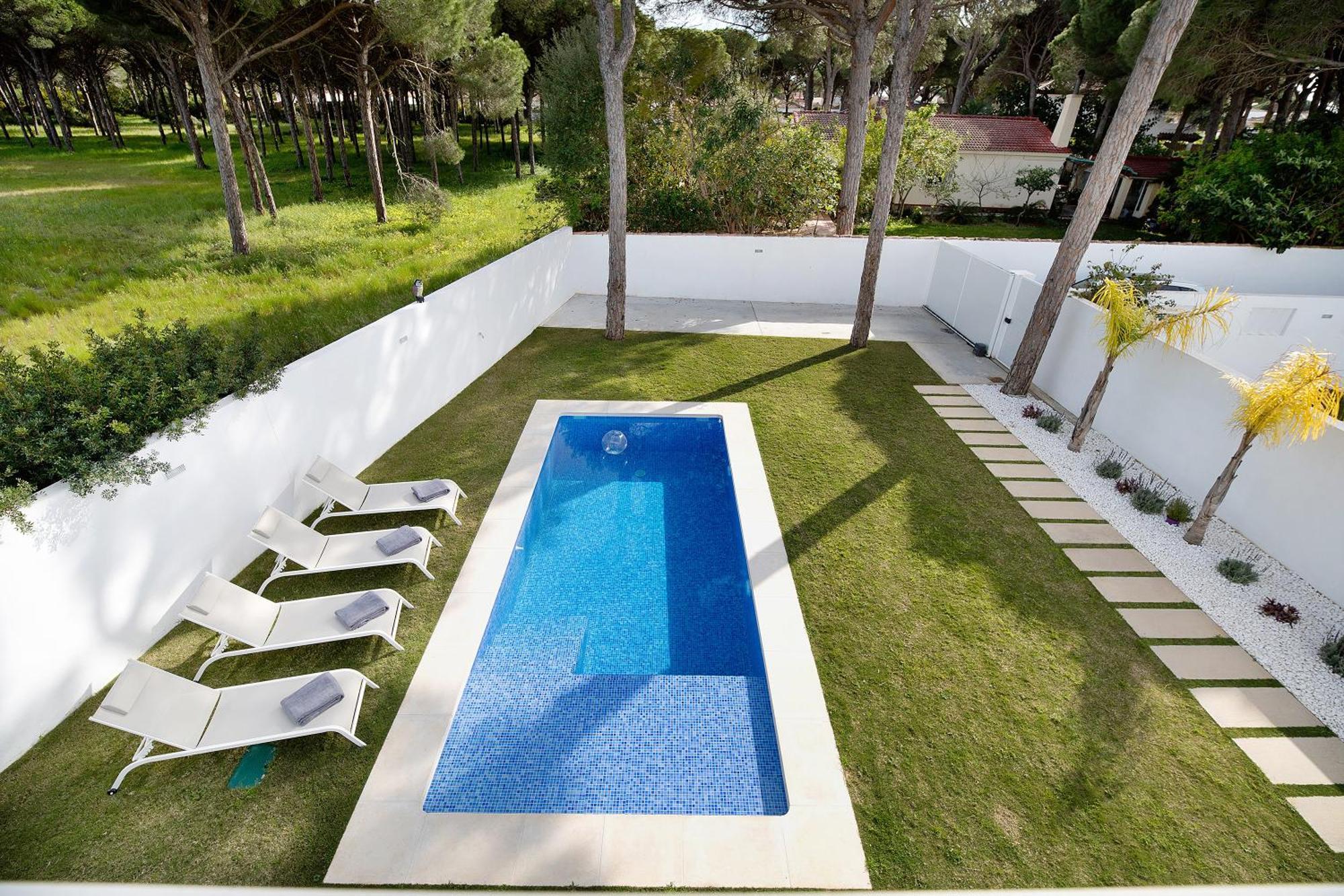 Villa Moderna En Chiclana Chiclana de la Frontera Exterior photo